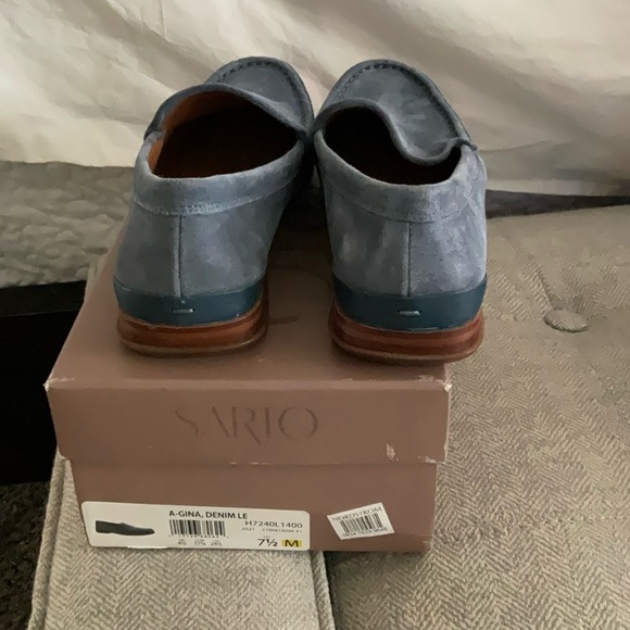 Franco Sarto suede loafers - Picture 2 of 7